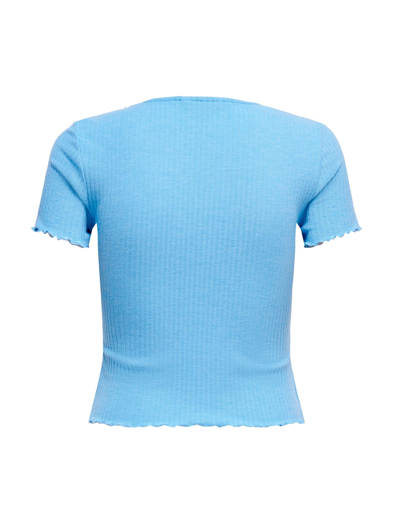 T-Shirt Only Emma Celeste manica corta 15201206 /Ultramarine ONLY 