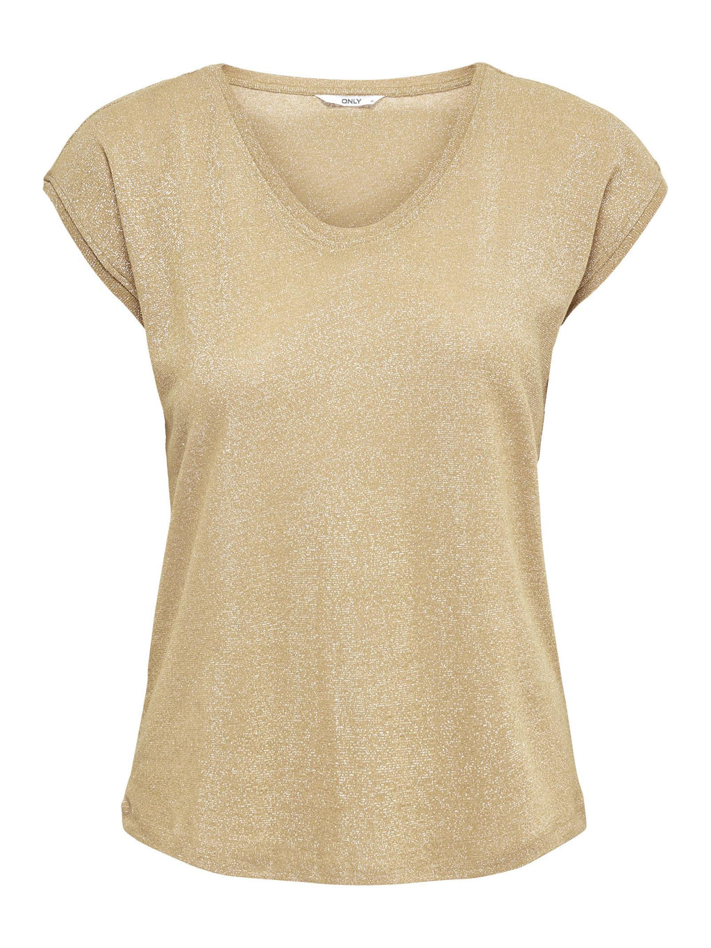 T-Shirt Only Silver Oro in lurex 15136069 /Gold Colour ONLY 