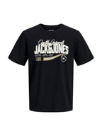 T-shirt Jack & Jones Logo Nero 12299017 /Black JACK & JONES 