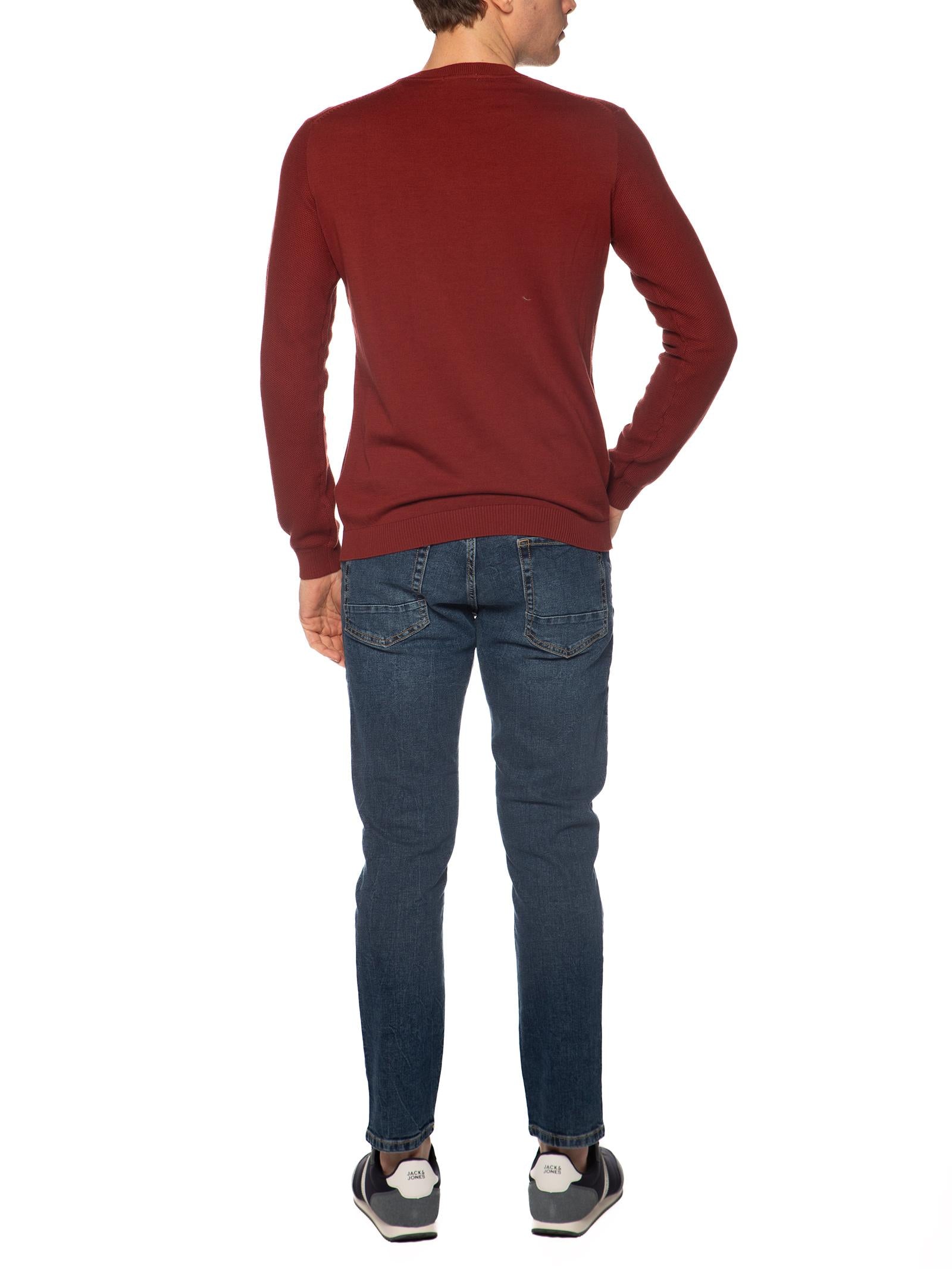 Maglia Seinse Terracotta lavorata ME3225 TERRACOTTA SEINSE 