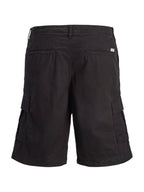 Bermuda Jack & Jones Cole Matty Nero cargo 12292263 /Black JACK & JONES 