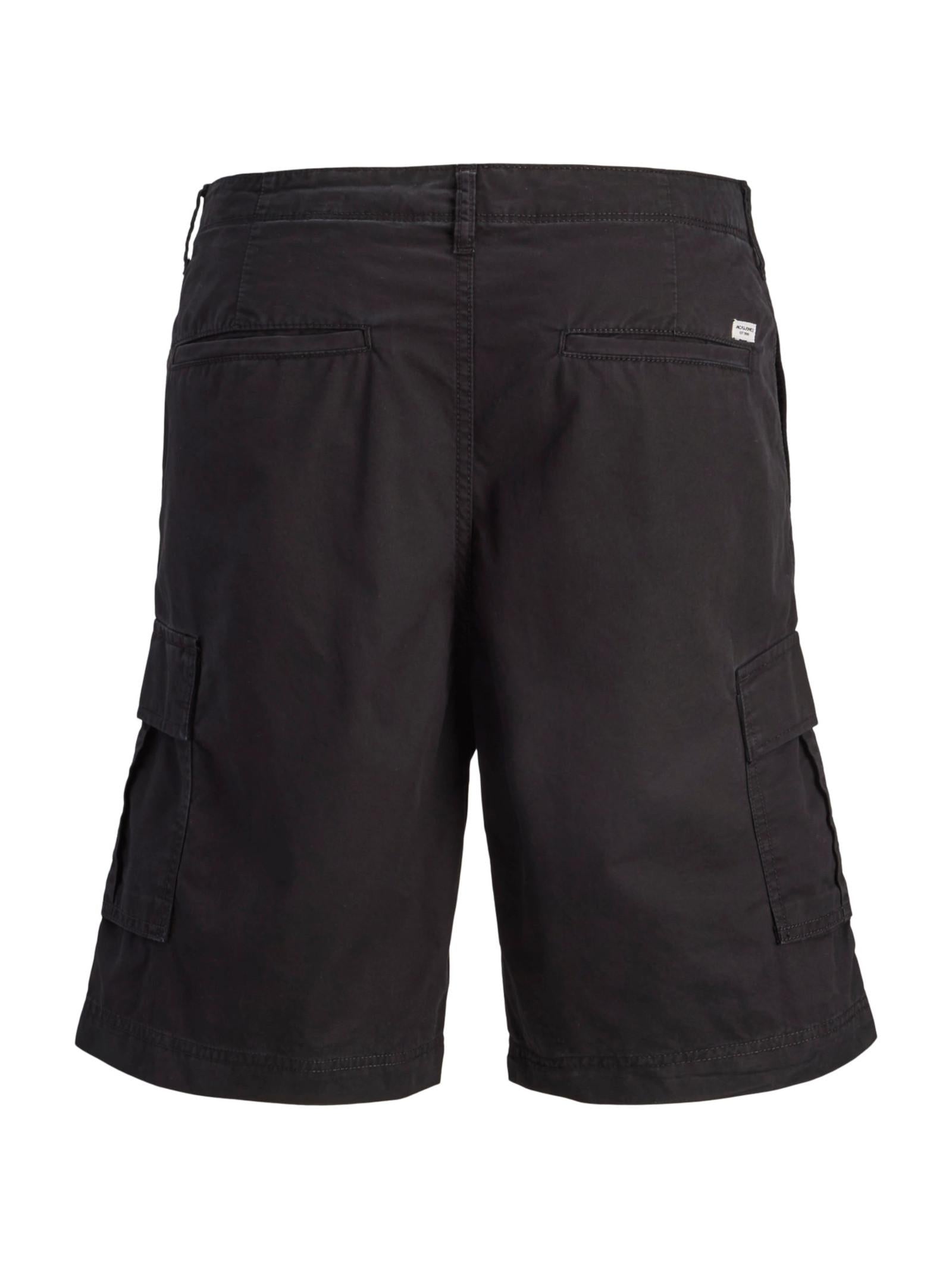 Bermuda Jack & Jones Cole Matty Nero cargo 12292263 /Black JACK & JONES 