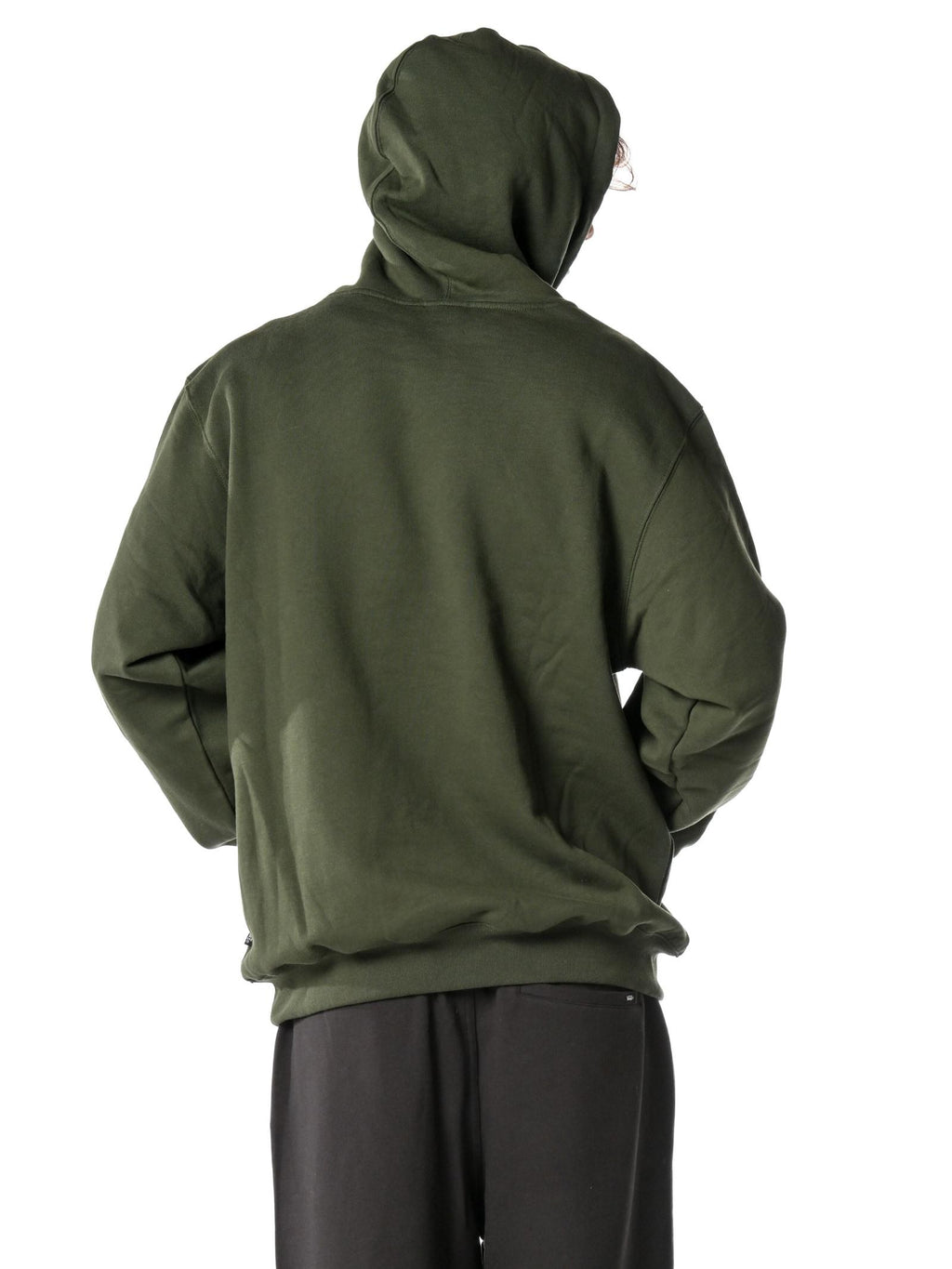 Felpa Vans Verde con cappuccio P21 EMU1 VANS 