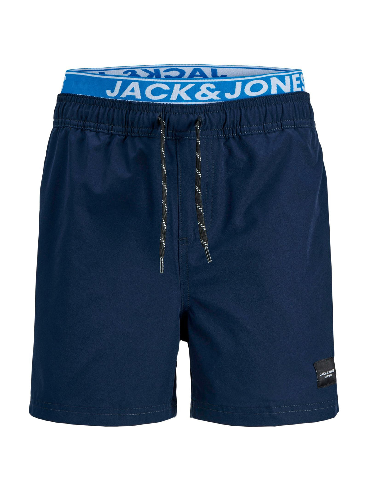 Costume Jack & Jones Maui Arancio da bambino con fascia elasticizzata 12273848 /Navy Blazer JACK & JONES JUNIOR 