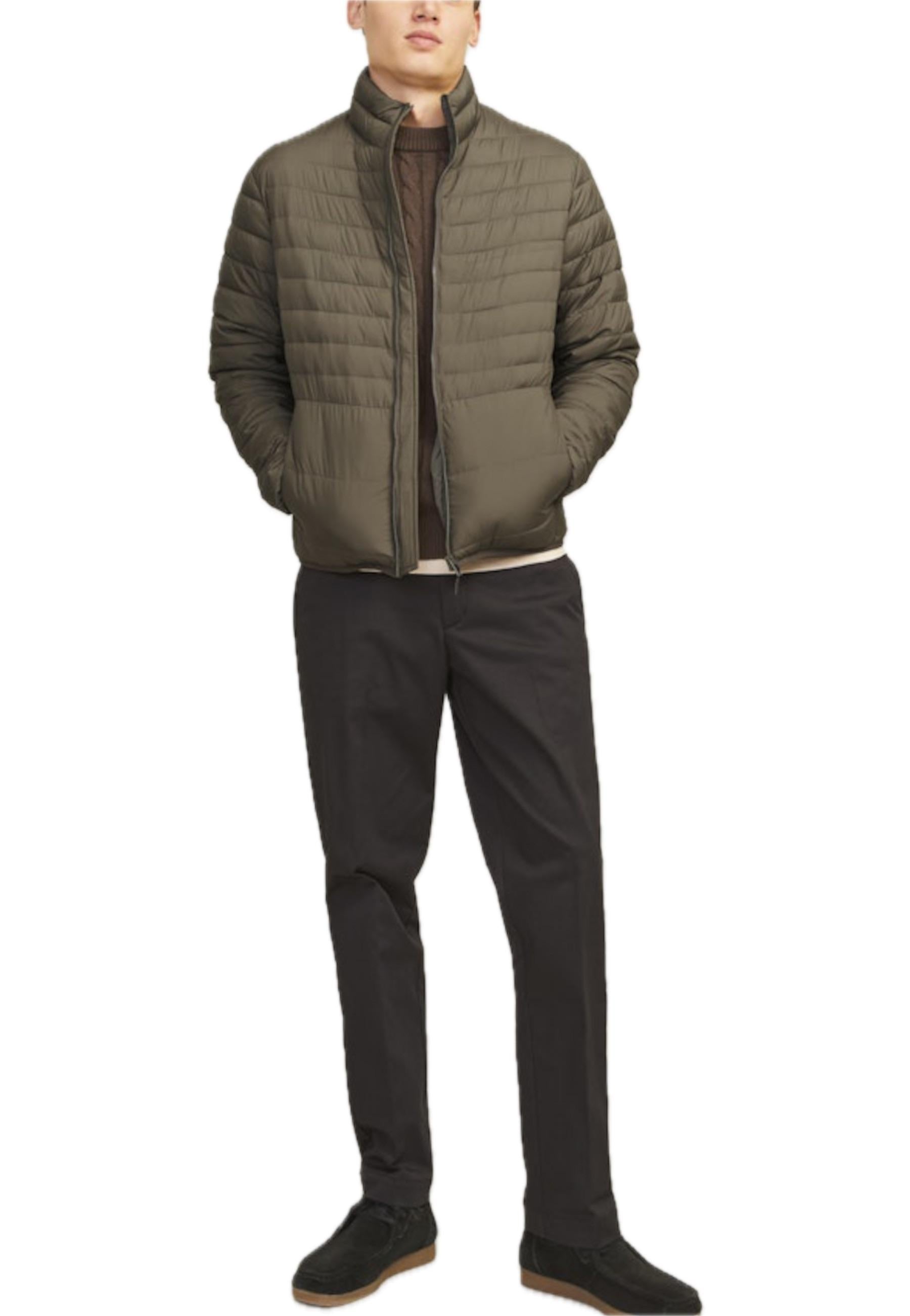 Piumino Jack & Jones State Verde 100 grammi 12256985 /Canteen JACK & JONES 