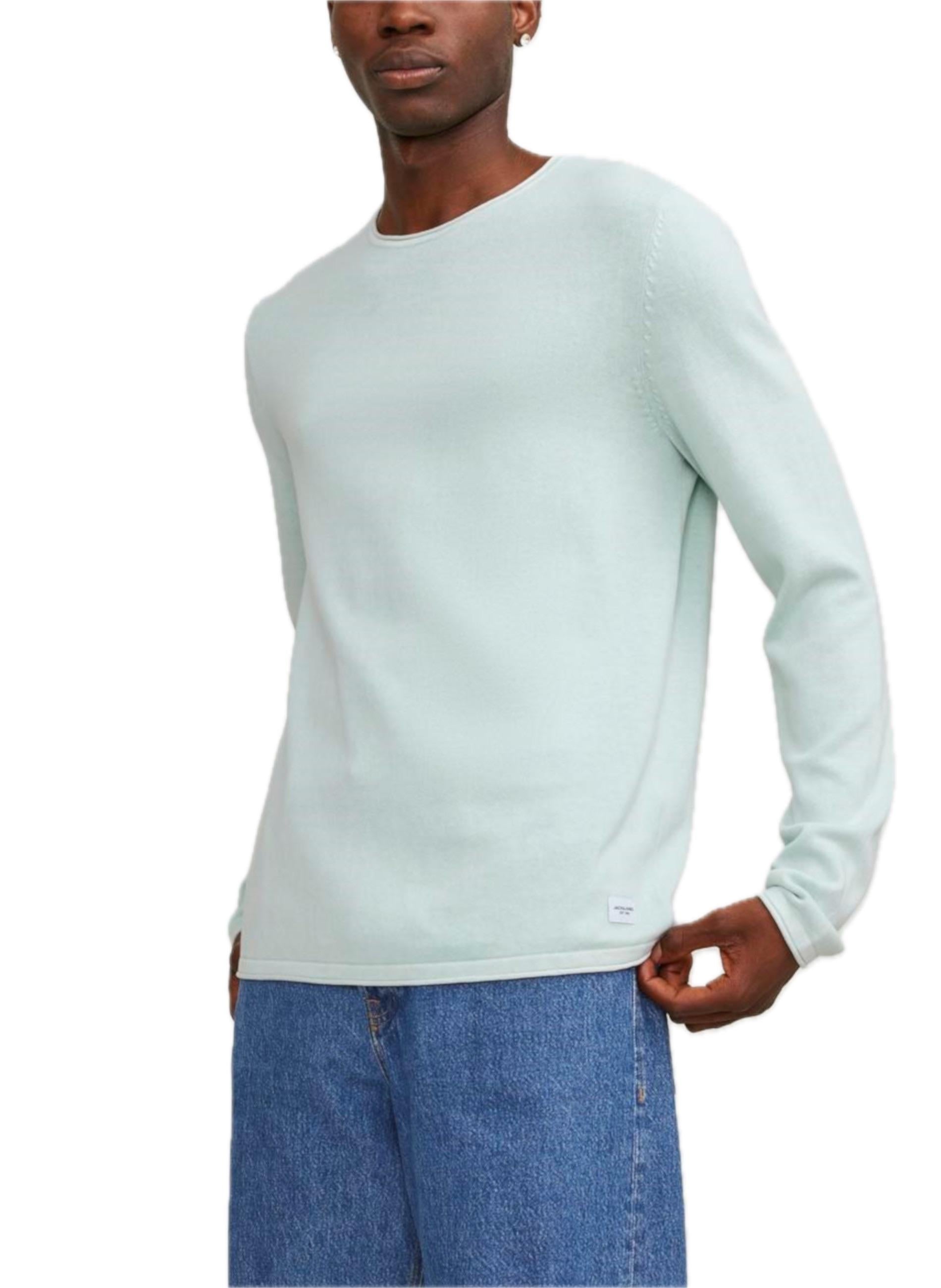 Maglia Jack & Jones Verde Acqua