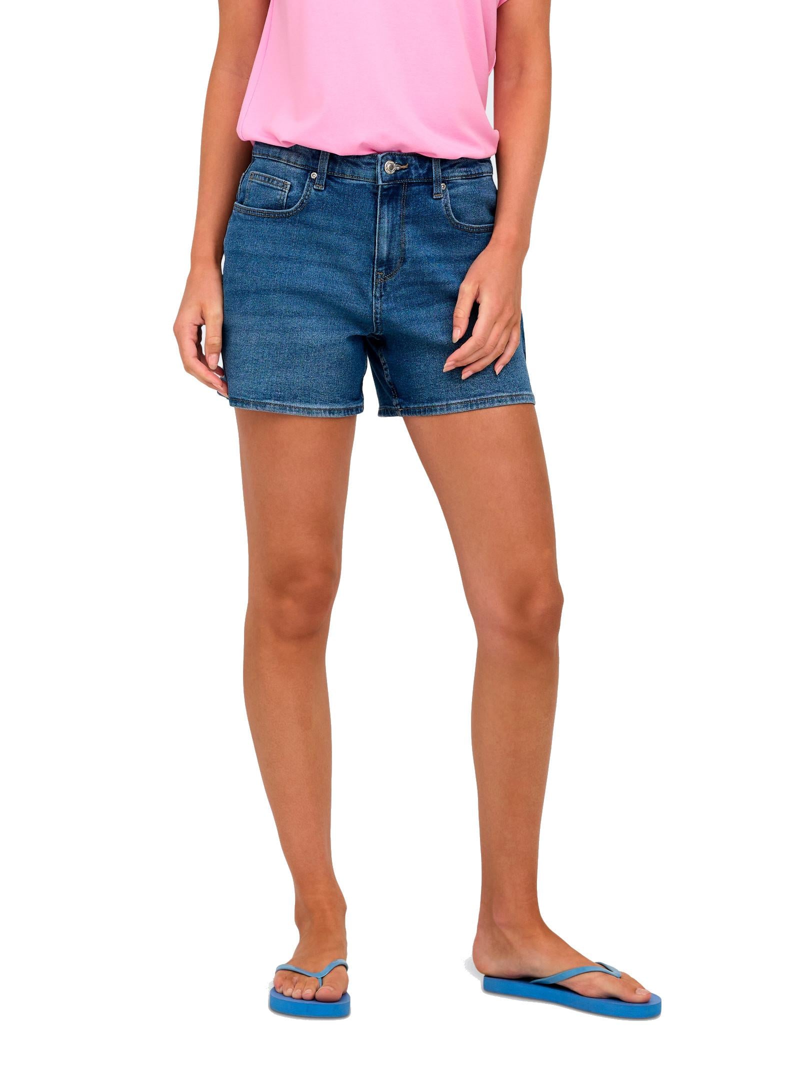 Shorts Only Medium Blue Phine stretch 15372986 /Medium Blue Denim ONLY 