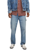 Jeans Jack & Jones Eddie Blue Denim Baggy 12261926 /Blue Denim JACK & JONES 