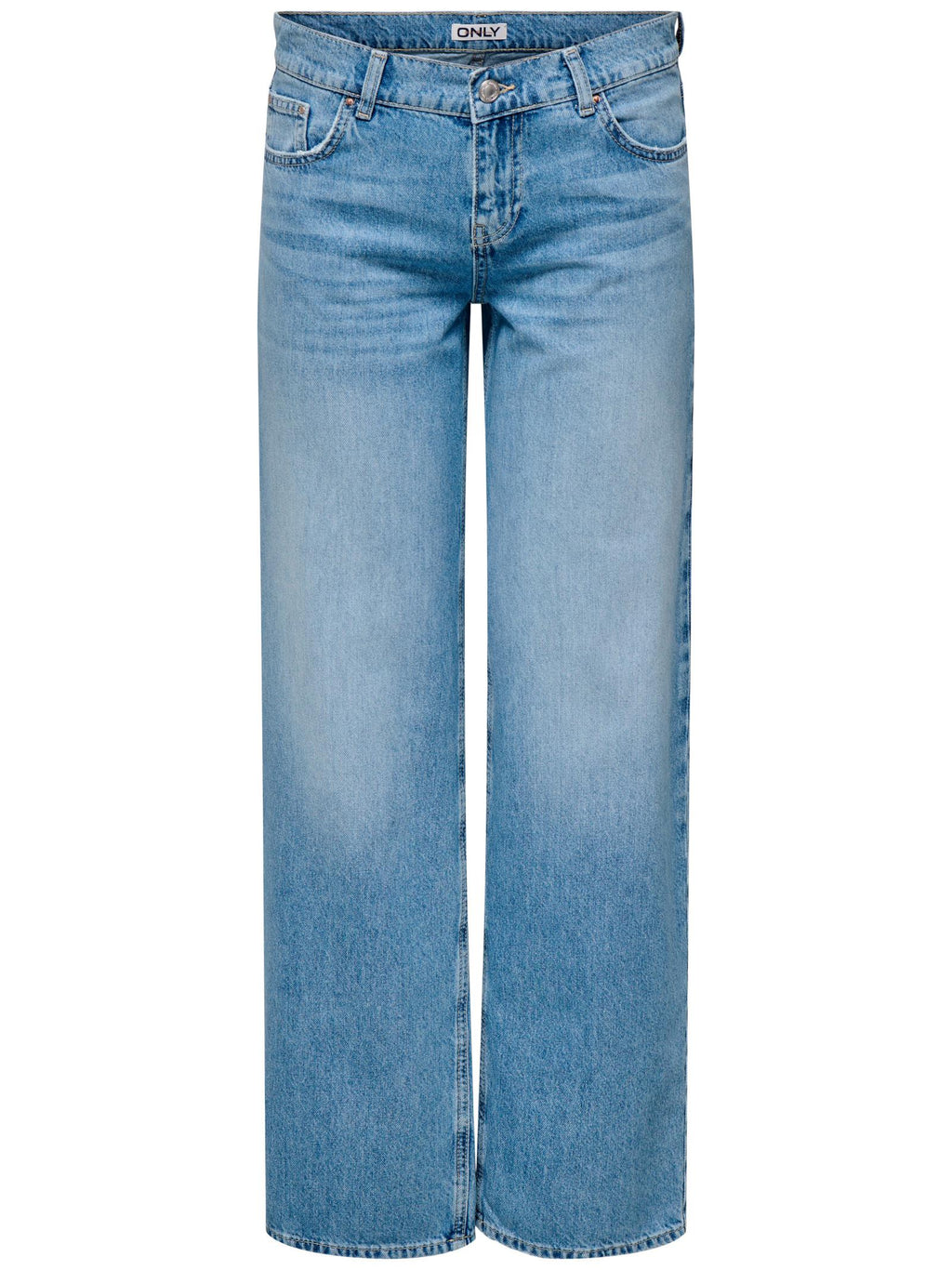 Jeans Only Blue Denim Brenda Straight fit 15345428 /Light Medium Blue Denim ONLY 