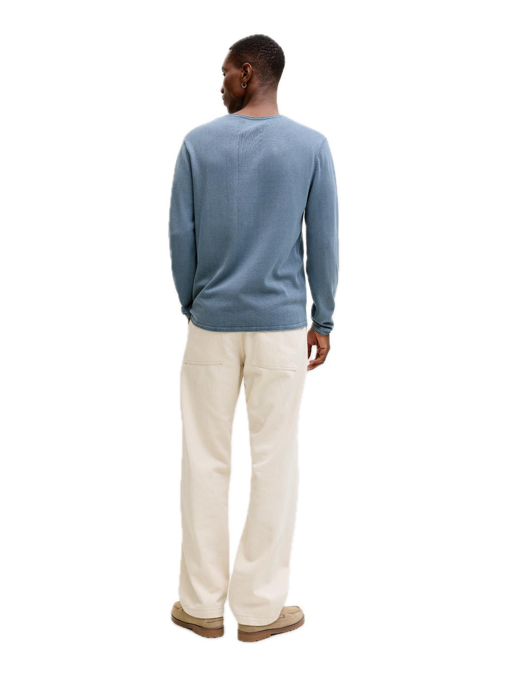 Maglia Jack & Jones Eleo Avio girocollo 12174001 /Blue Mirage JACK & JONES 