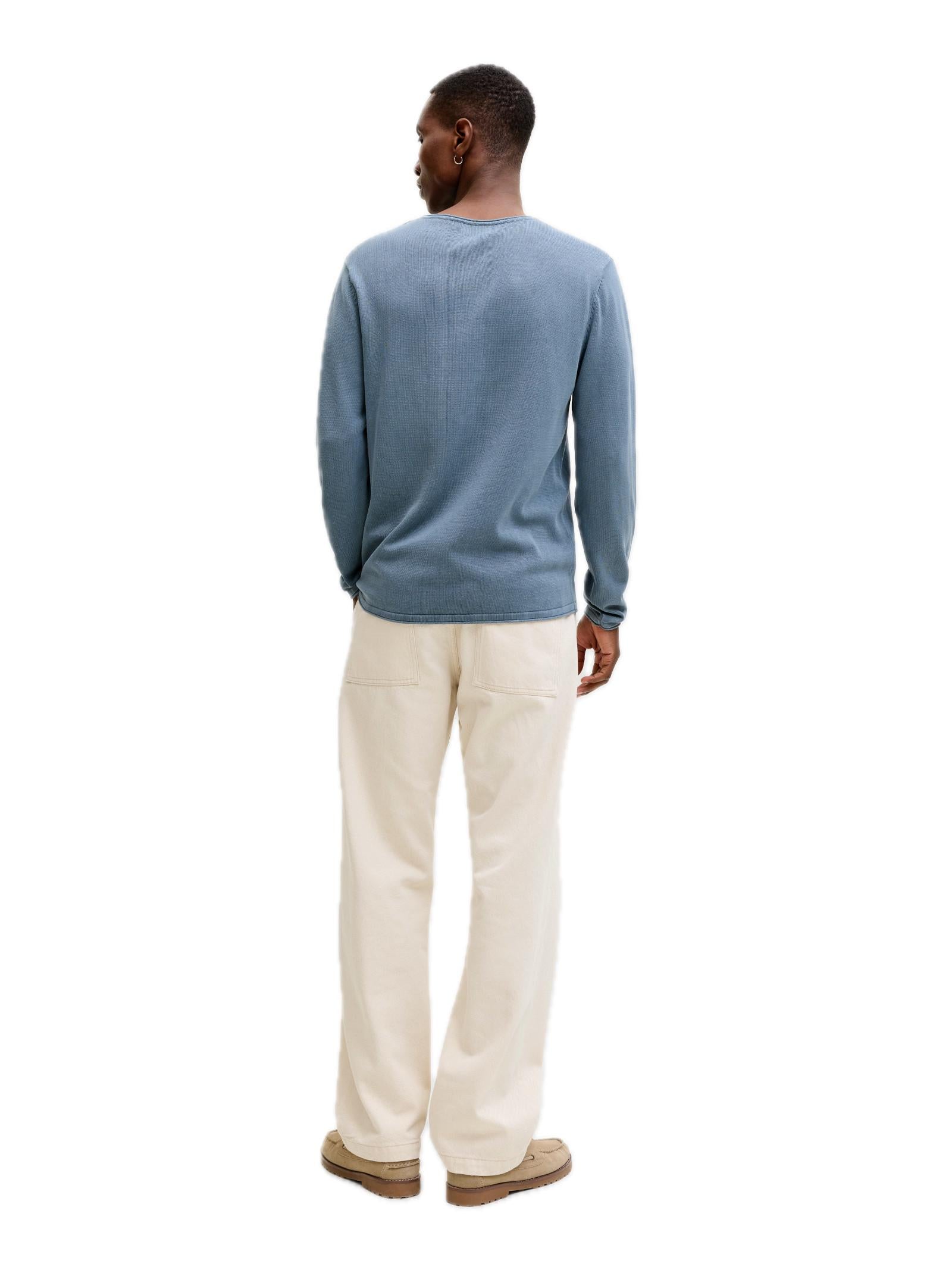 Maglia Jack & Jones Eleo Avio girocollo 12174001 /Blue Mirage JACK & JONES 