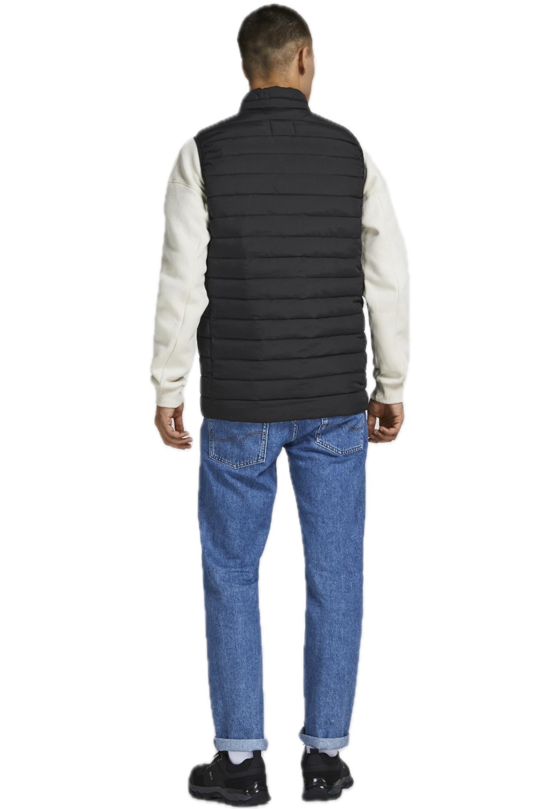 Gilet Jack & Jones Nero piumino