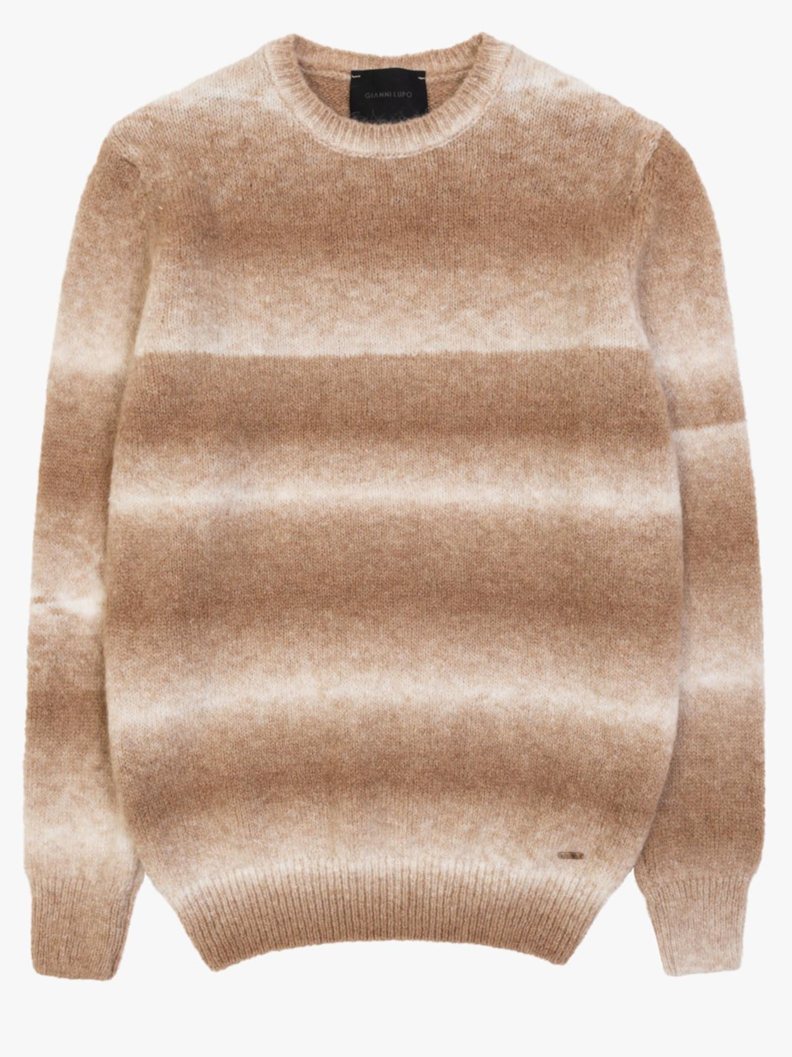 Maglia Uomo Beige sfumata BW967 BEIGE GIANNI LUPO 