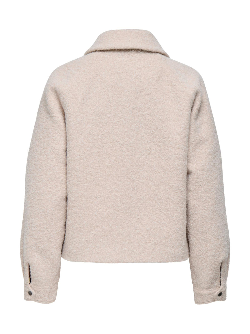 Giubbotto Only Malo Beige con colletto 15339371 /Pumice Stone ONLY 