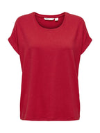 T-Shirt Only Rossa Moster in viscosa 15106662 /Lychee ONLY 