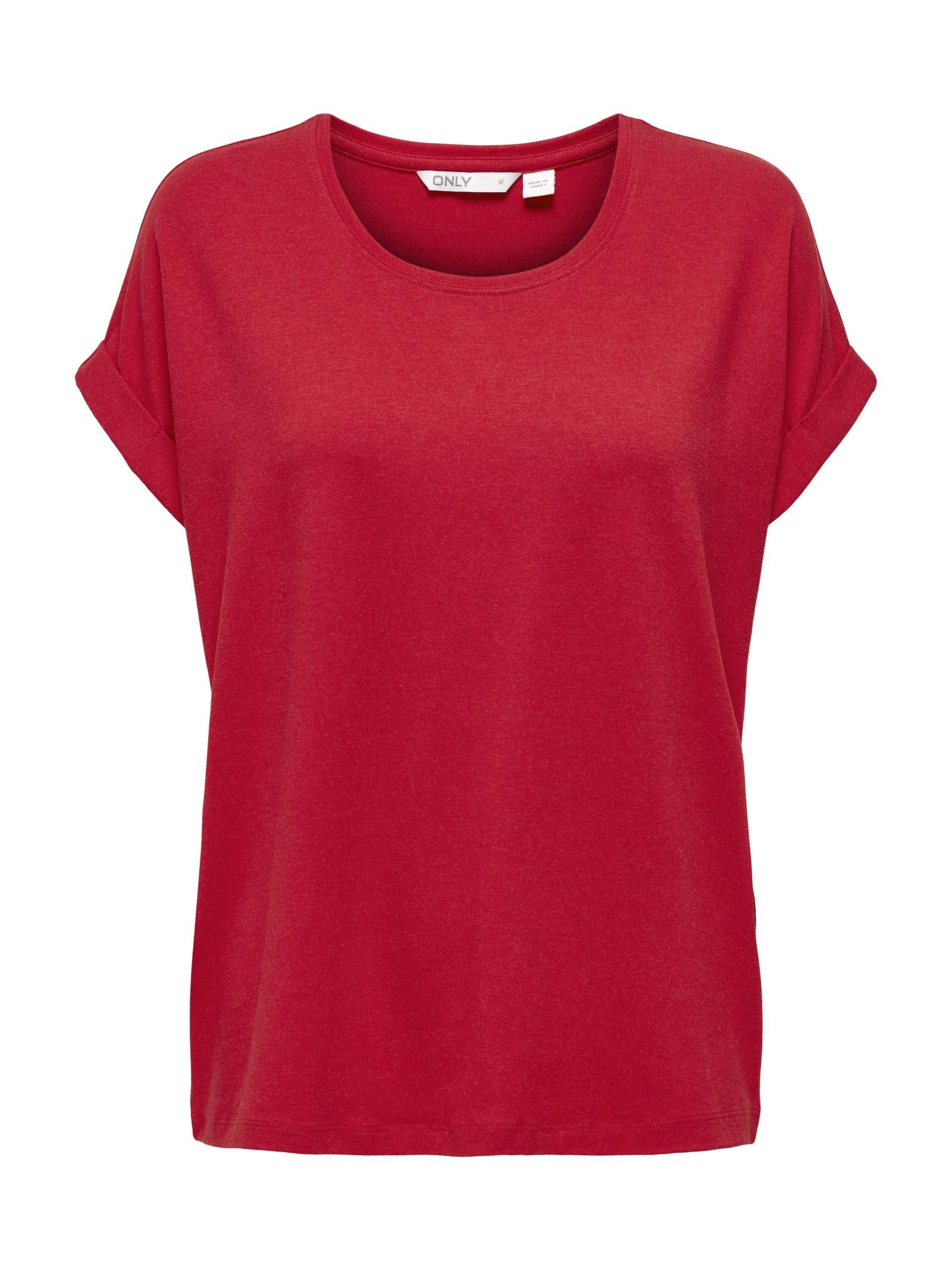 T-Shirt Only Rossa Moster in viscosa 15106662 /Lychee ONLY 