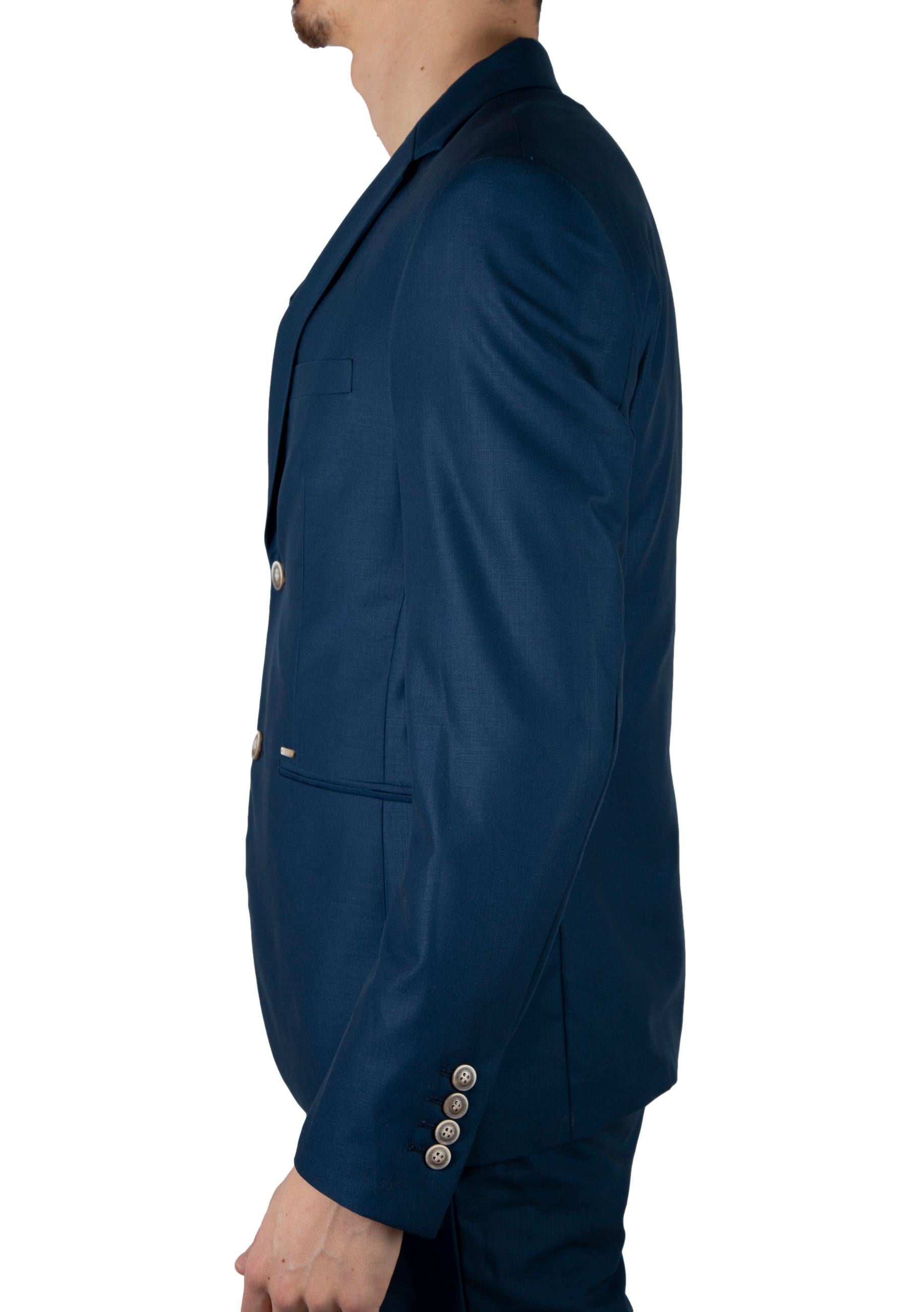 Giacca Gianni Lupo Blu GL7001GIAB ROYAL GIANNI LUPO 