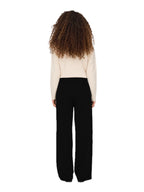 Pantalone Jacqueline De Yong Geggo Nero 15330419 /Black JDY 