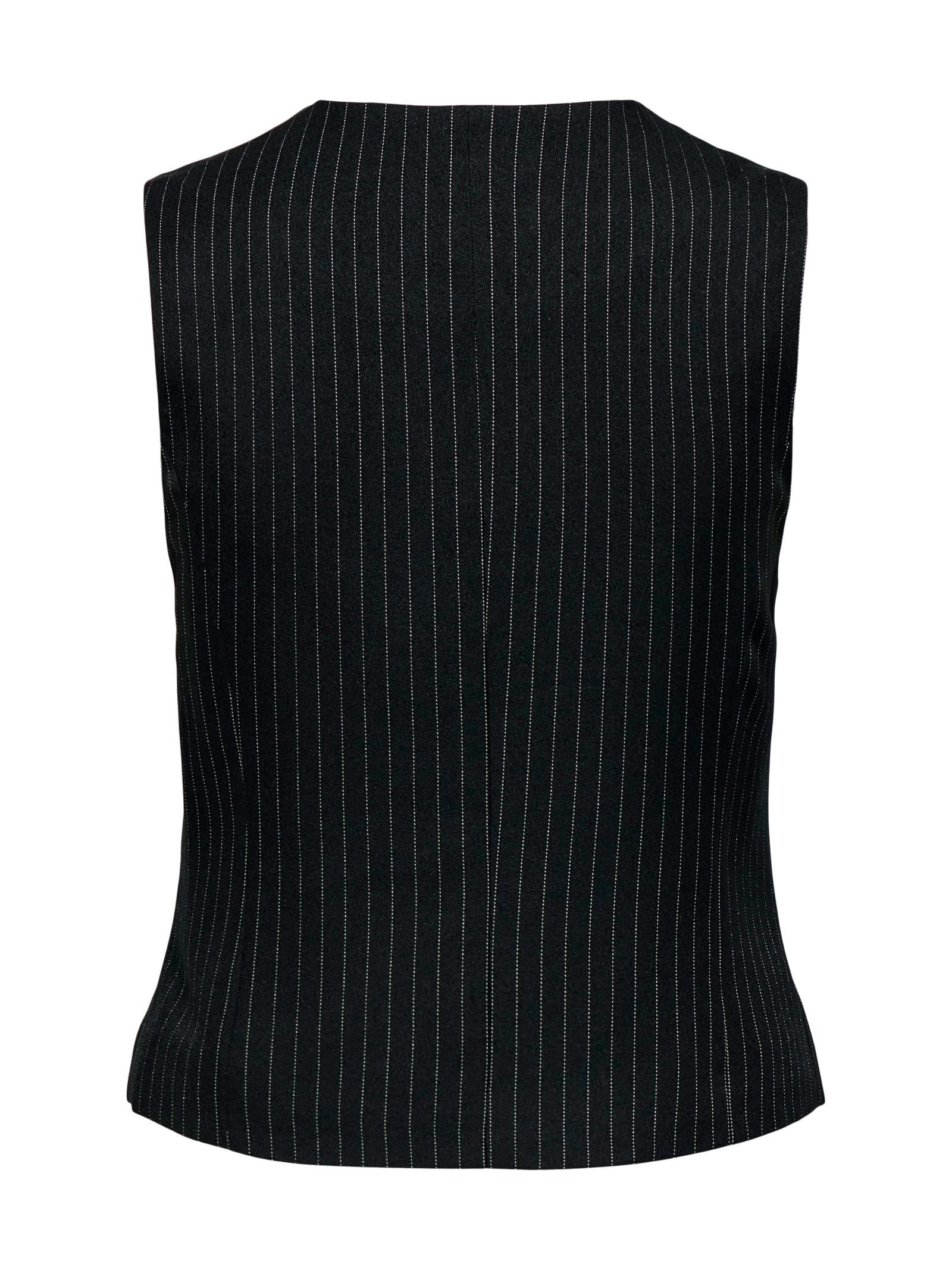 Gilet Only Malena Nero gessato 15357618 /Black ONLY 