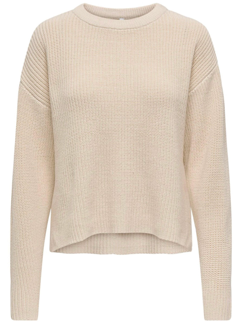 Maglia Only Beige Luna Spalle cadenti 15341307 /Birch ONLY 