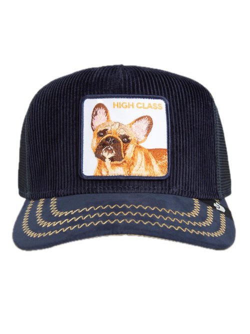 Berretto Goorin Bros Blu High Class 1012604 BLU GOORIN BROS 