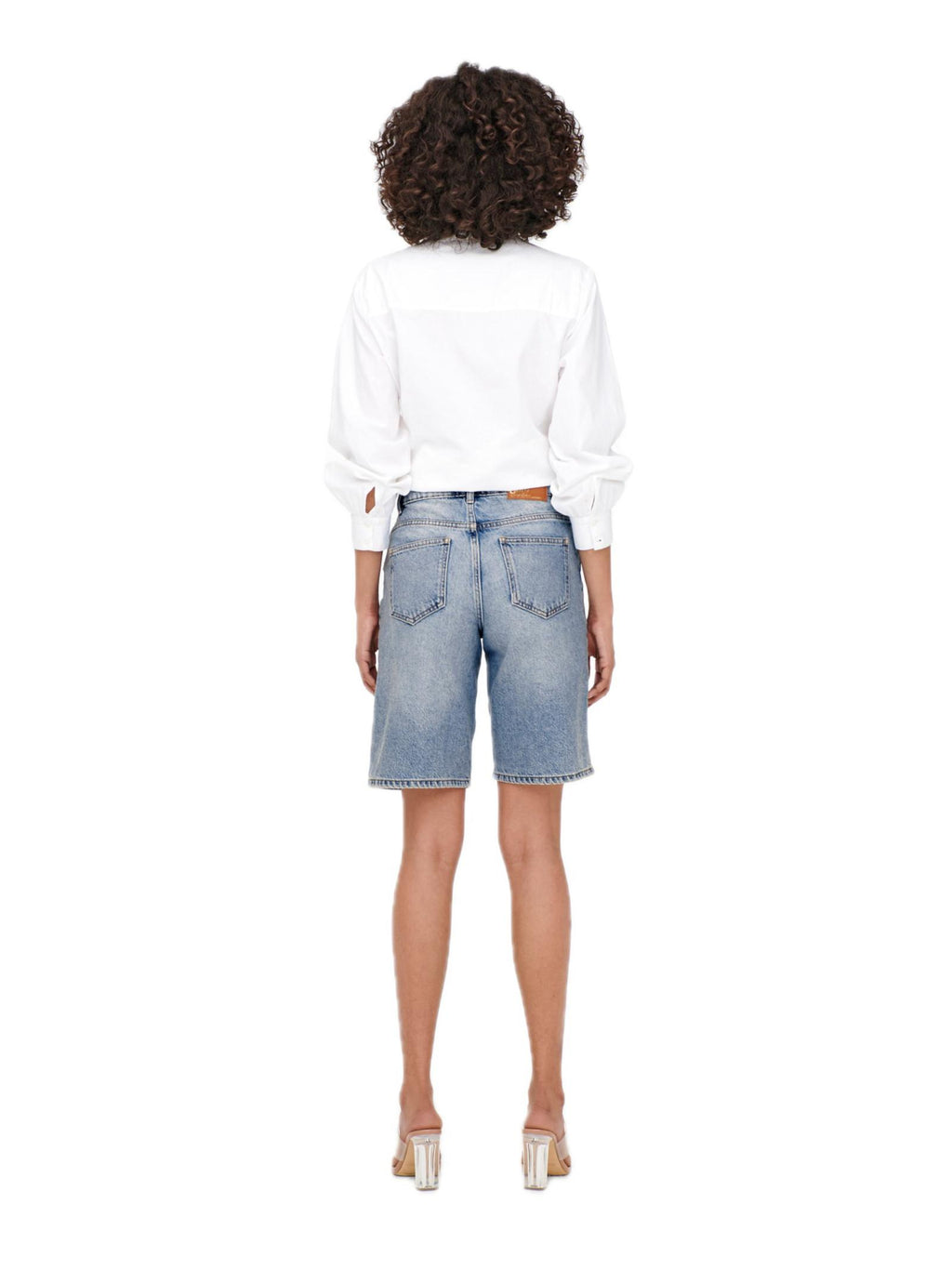 Shorts Only Light Blue Sonny 15256709 /Light Blue Denim ONLY 