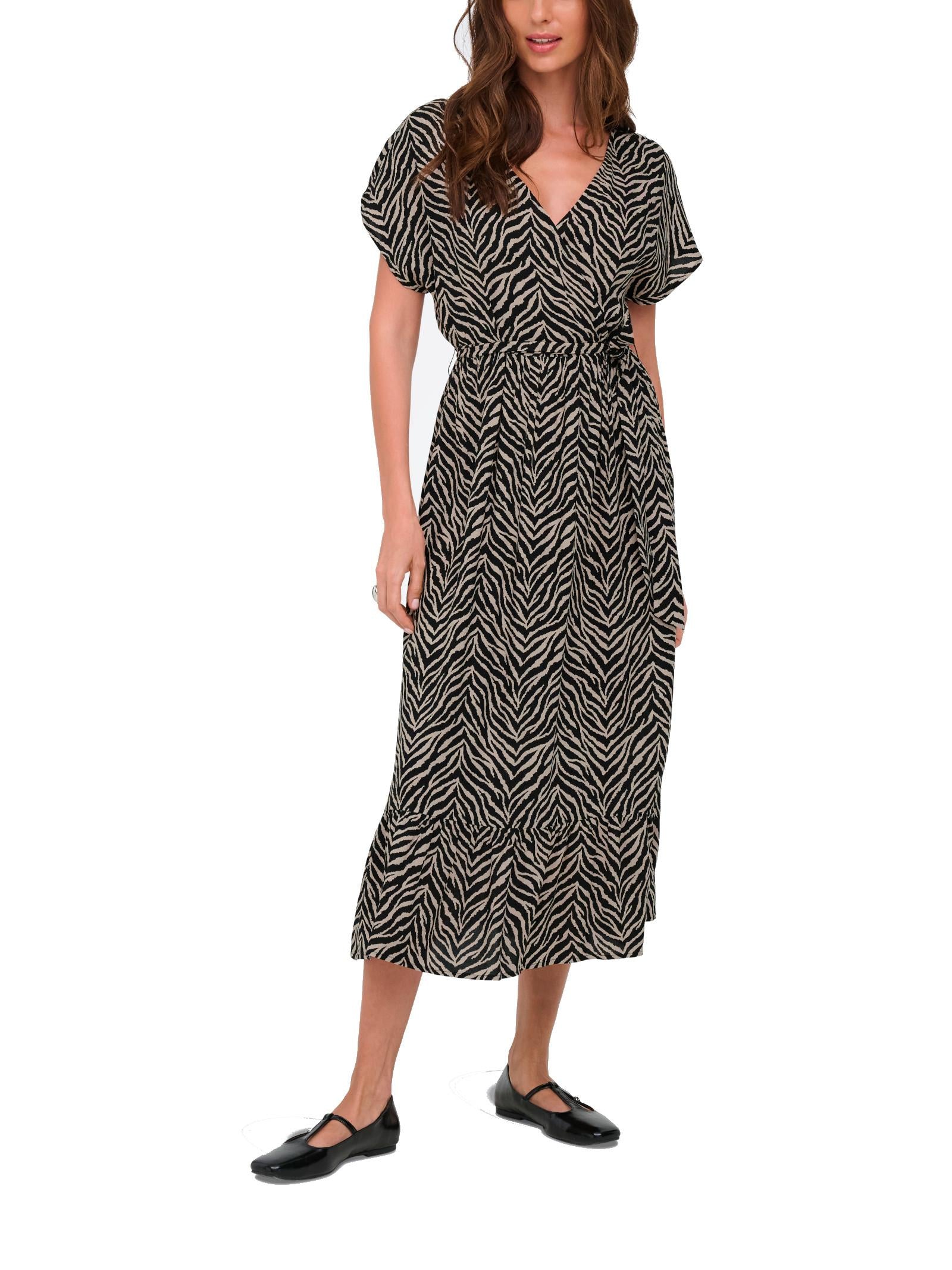 Abito Only Nero Zilla Fantasia 15357778 /Black ONLY 