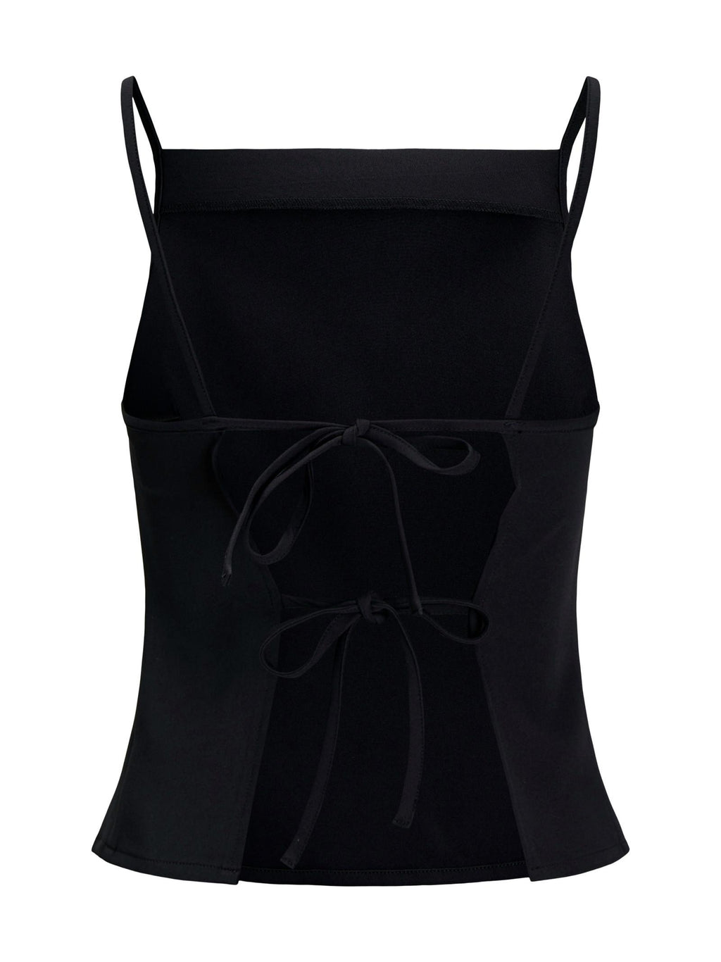 Top JJXX Sofia Nero con scollo quadrato 12270976 /Black JJXX 