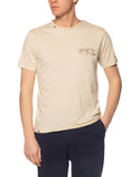 T-shirt Seinse Beige con taschino fiorellini TE3284 BEIGE SEINSE 