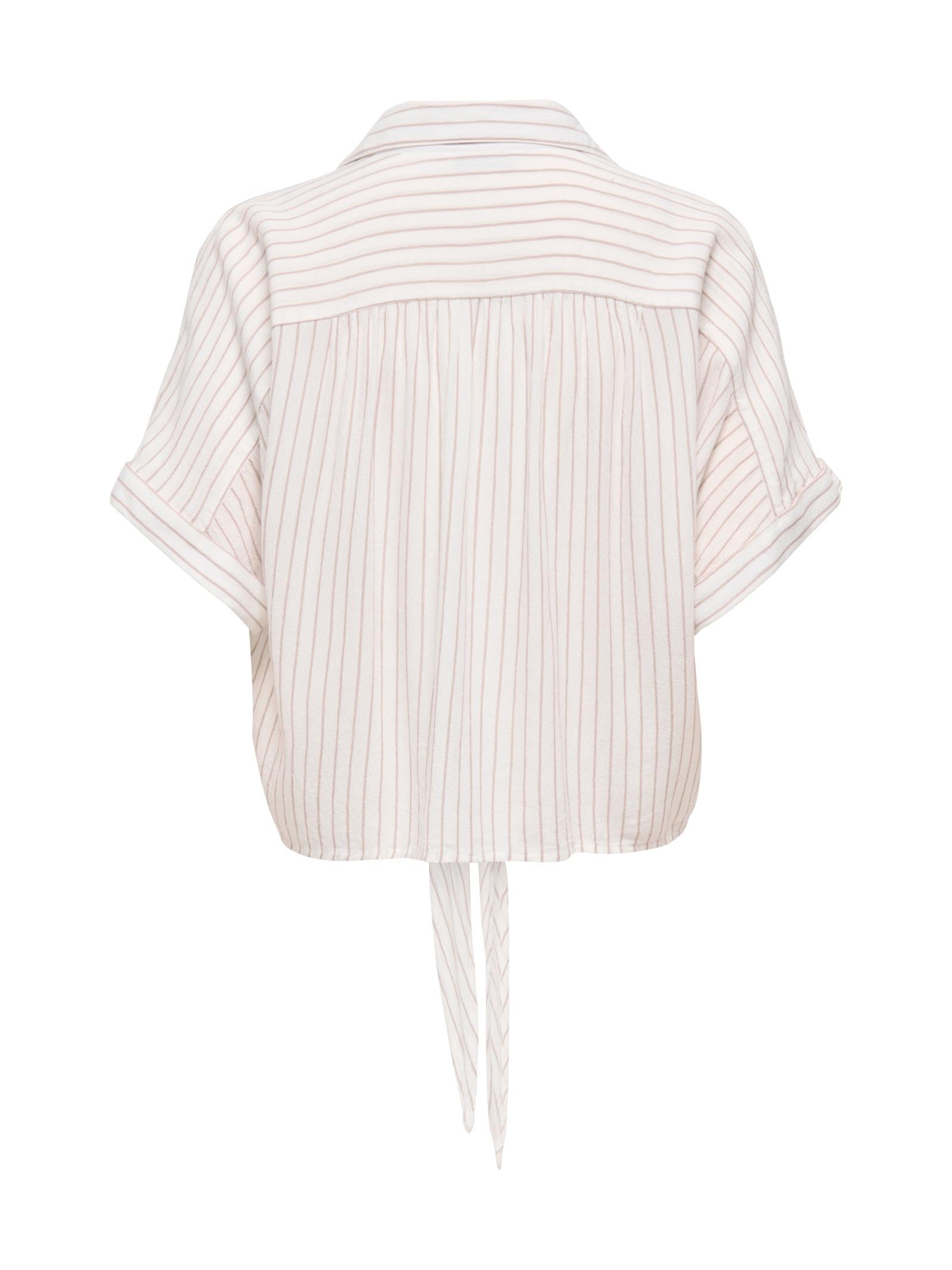 Camicia Only Bianco Paula cropped 15281497 /Cloud Dancer ONLY 