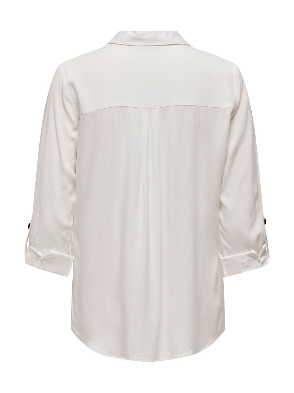 Camicia Only Yasmin Bianco con scollo a V 15281677 /Snow White ONLY 