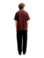T-shirt Jack & Jones Soho Marrone scuro con logo 12278787 /Bitter Chocolate JACK & JONES 