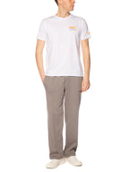 T-shirt Superculture Bianco spritz culture A1847 BIANCO SUPERCULTURE 