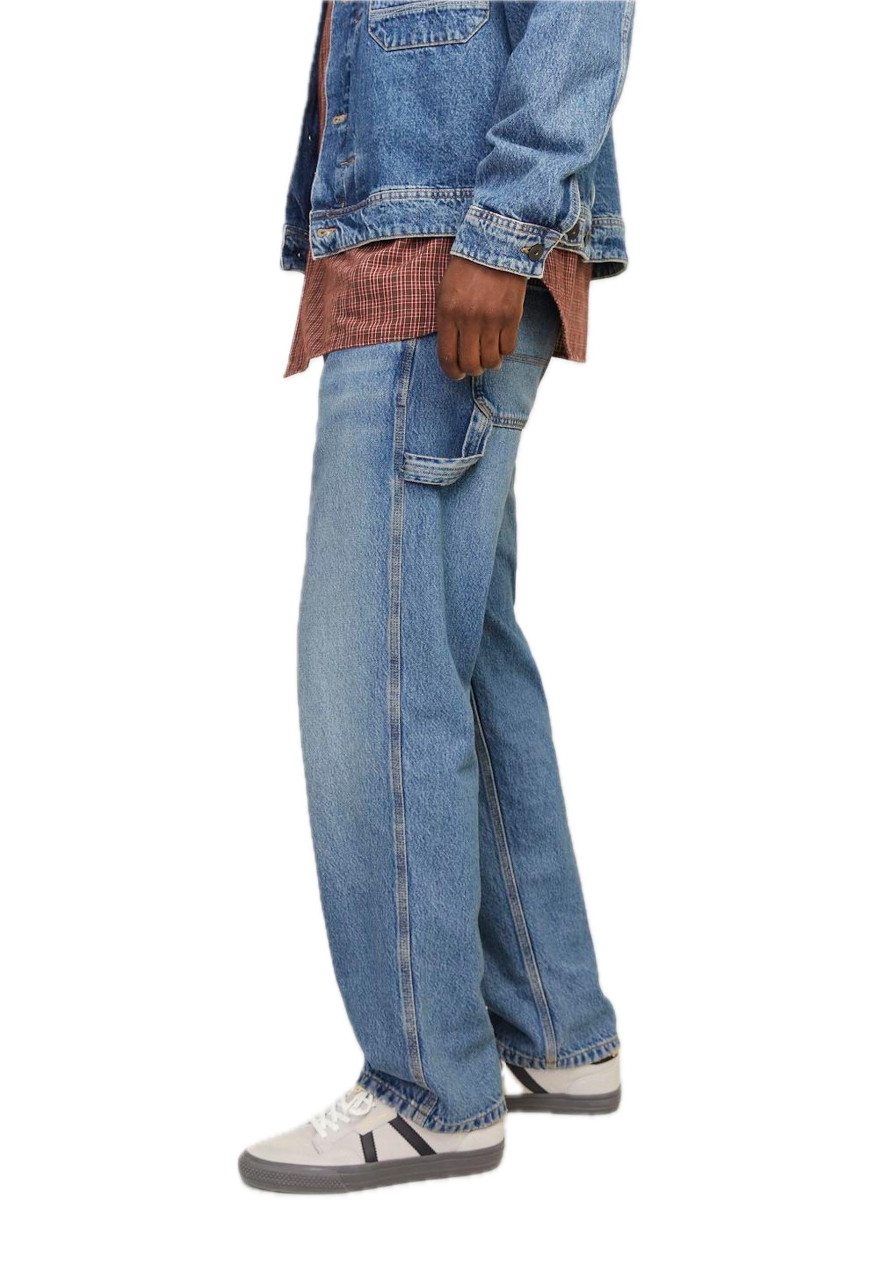 Jeans Jack & Jones Eddie Blue Denim Baggy 12261926 /Blue Denim JACK & JONES 