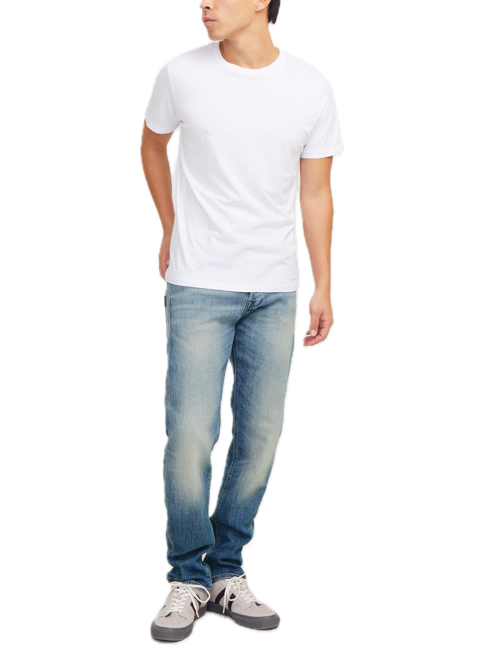 Jeans Jack & Jones Blue Denim Mike Tapered fit 12272261 /Blue Denim JACK & JONES 
