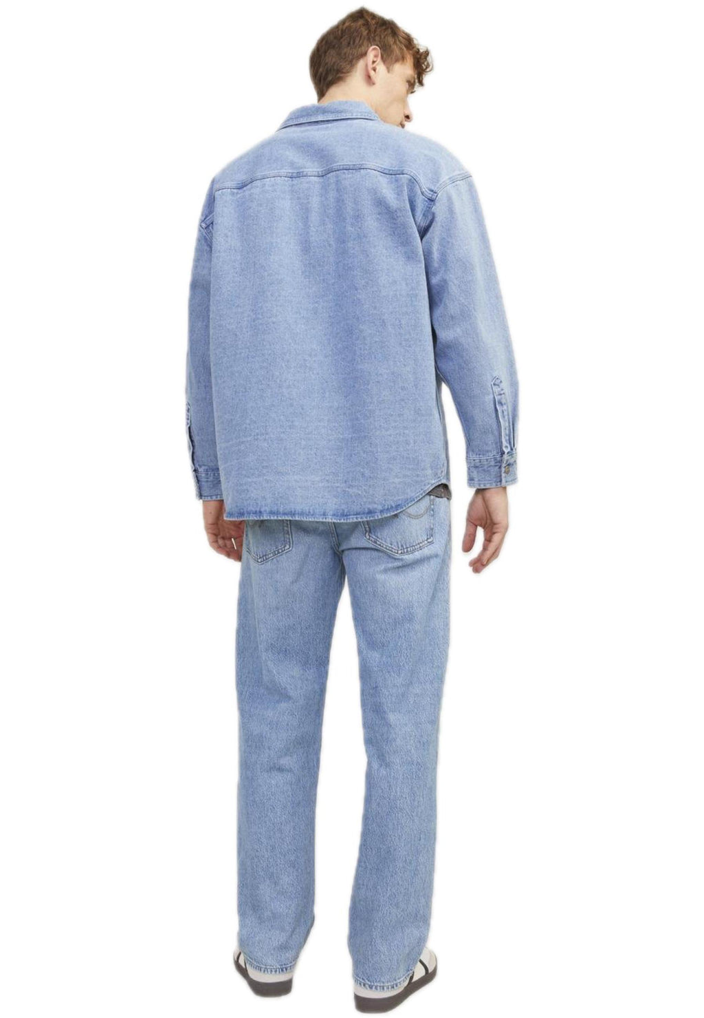 Jeans Jack & Jones Eddie Blue denim Loose fit 12258562 /Blue Denim JACK & JONES 