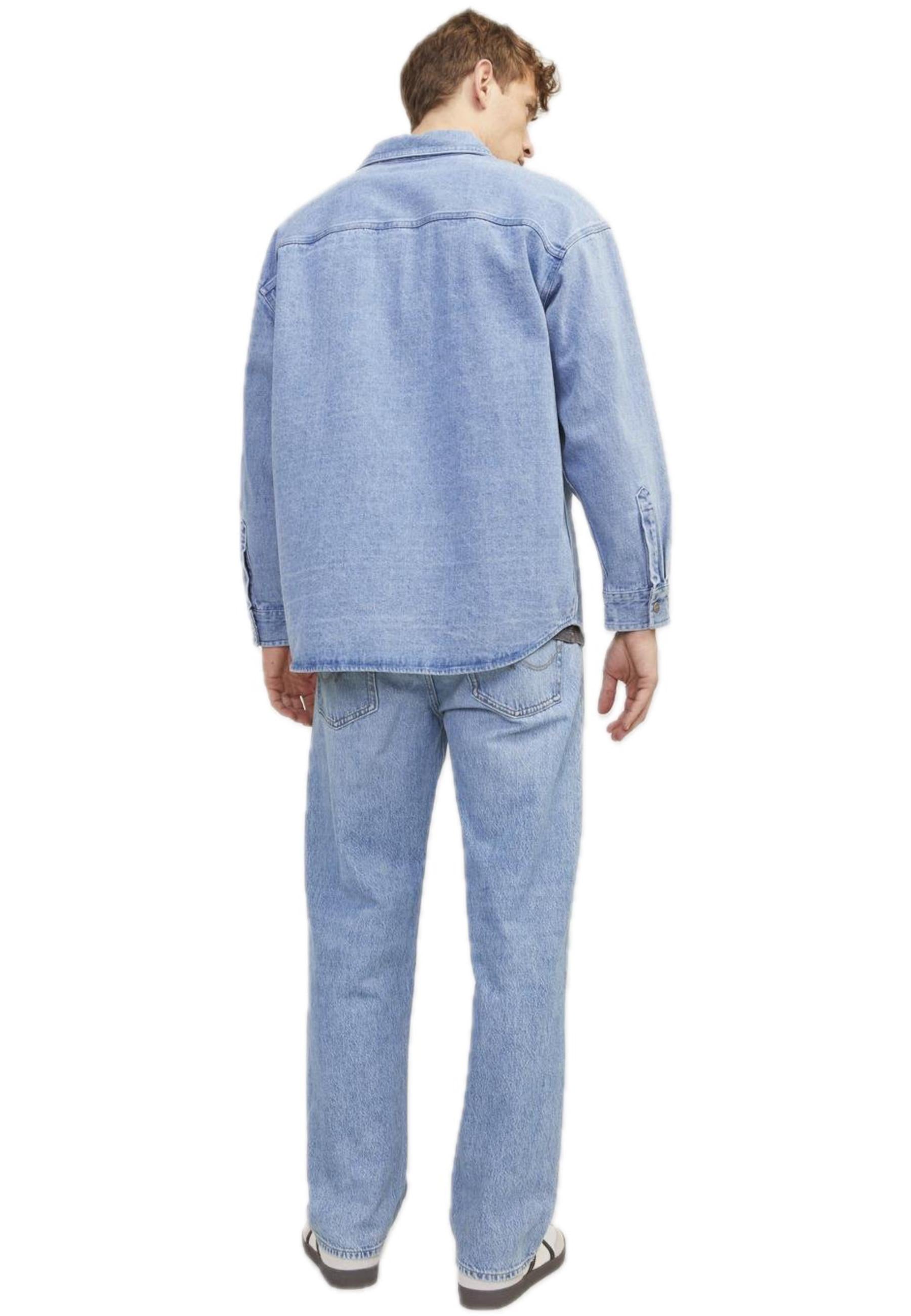 Jeans Jack & Jones Eddie Blue denim Loose fit 12258562 /Blue Denim JACK & JONES 