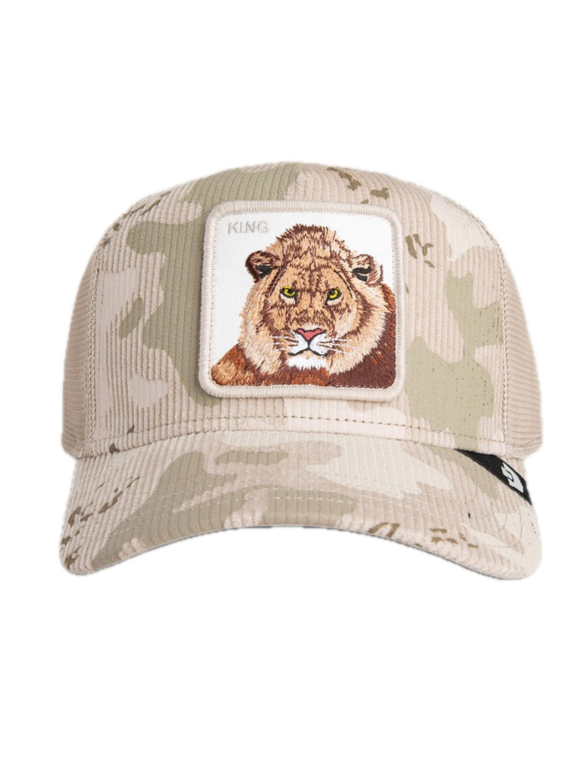 Berretto Goorin Bros Beige King Camouflage 1012250 BEIGE GOORIN BROS 