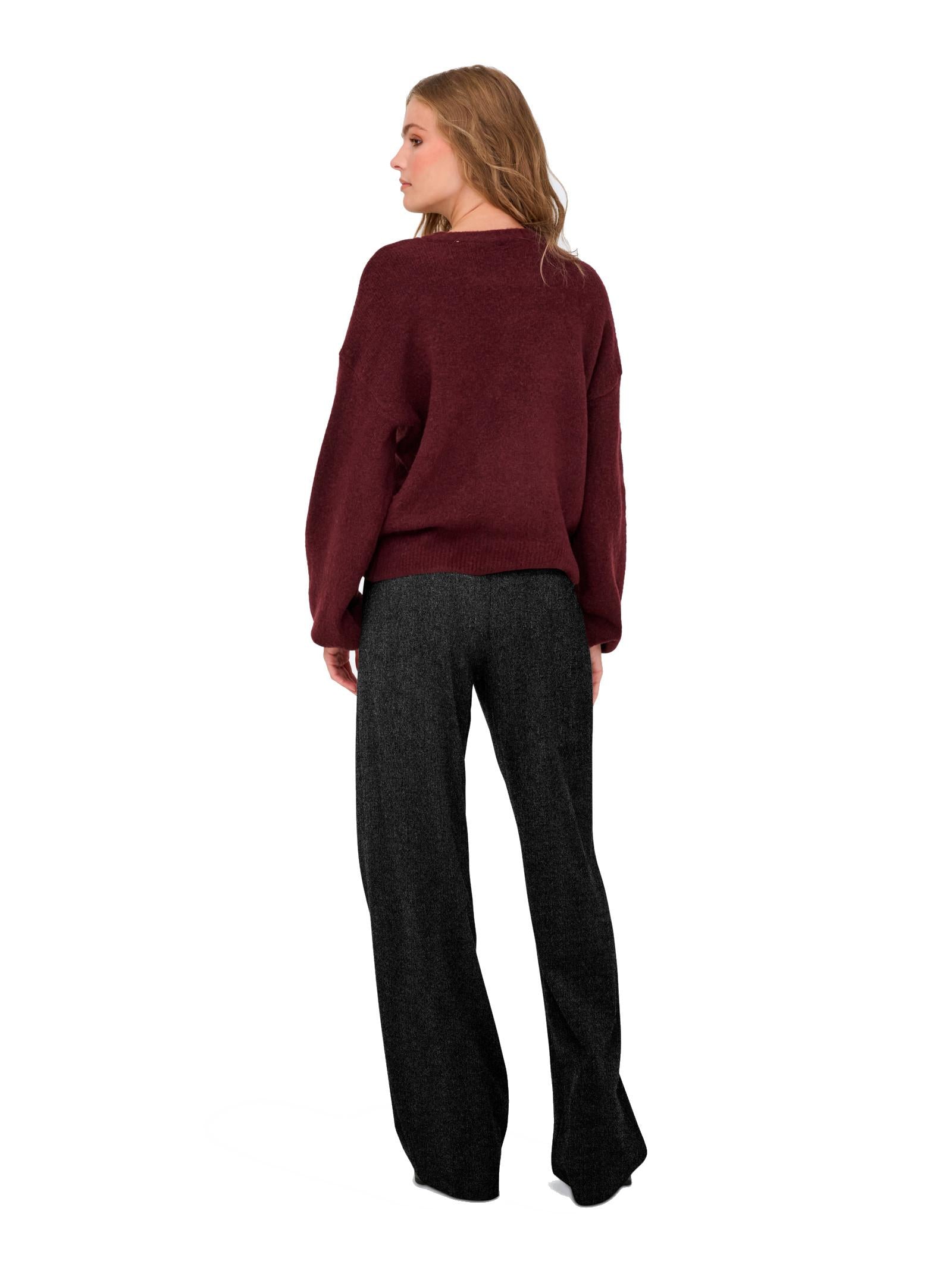 Pantalone Only Deluxe Nero Straight fit 15360371 /Black ONLY 