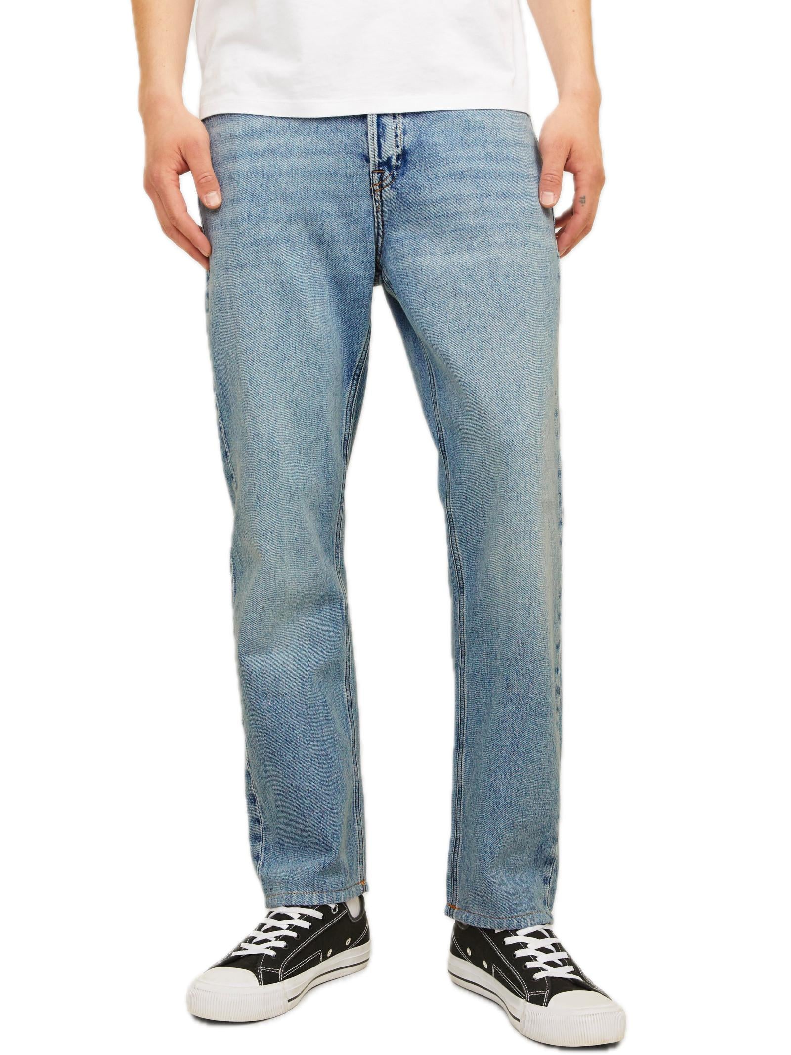 Jeans Jack & Jones Cris Medium Blue Denim Relaxed 12237181 /Blue Denim JACK & JONES 