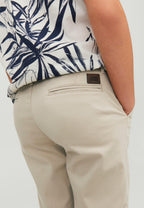 Bermuda Jack & Jones Beige chino