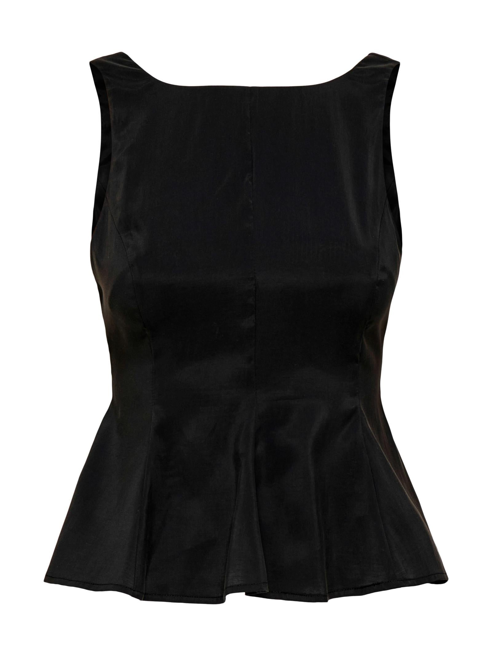 Top Only Nero Ibiza 15370301 /Black ONLY 