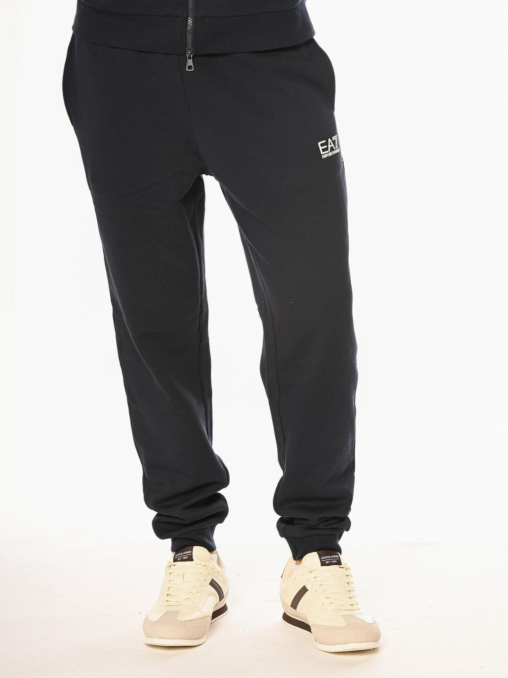 Pantalone Emporio Armani Blu  in felpa 8NPP64 1562 EA7 