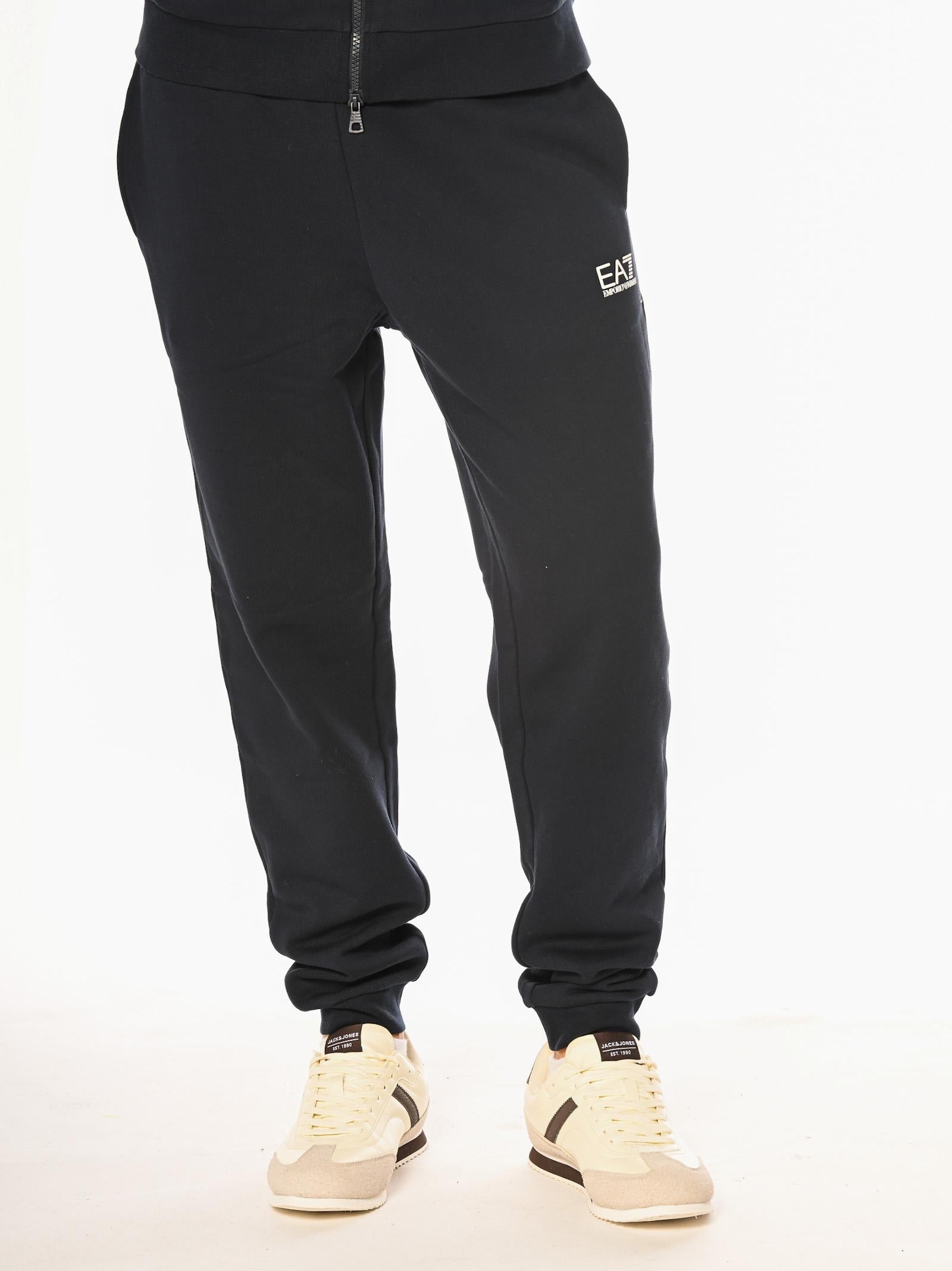 Pantalone Emporio Armani Blu  in felpa 8NPP64 1562 EA7 