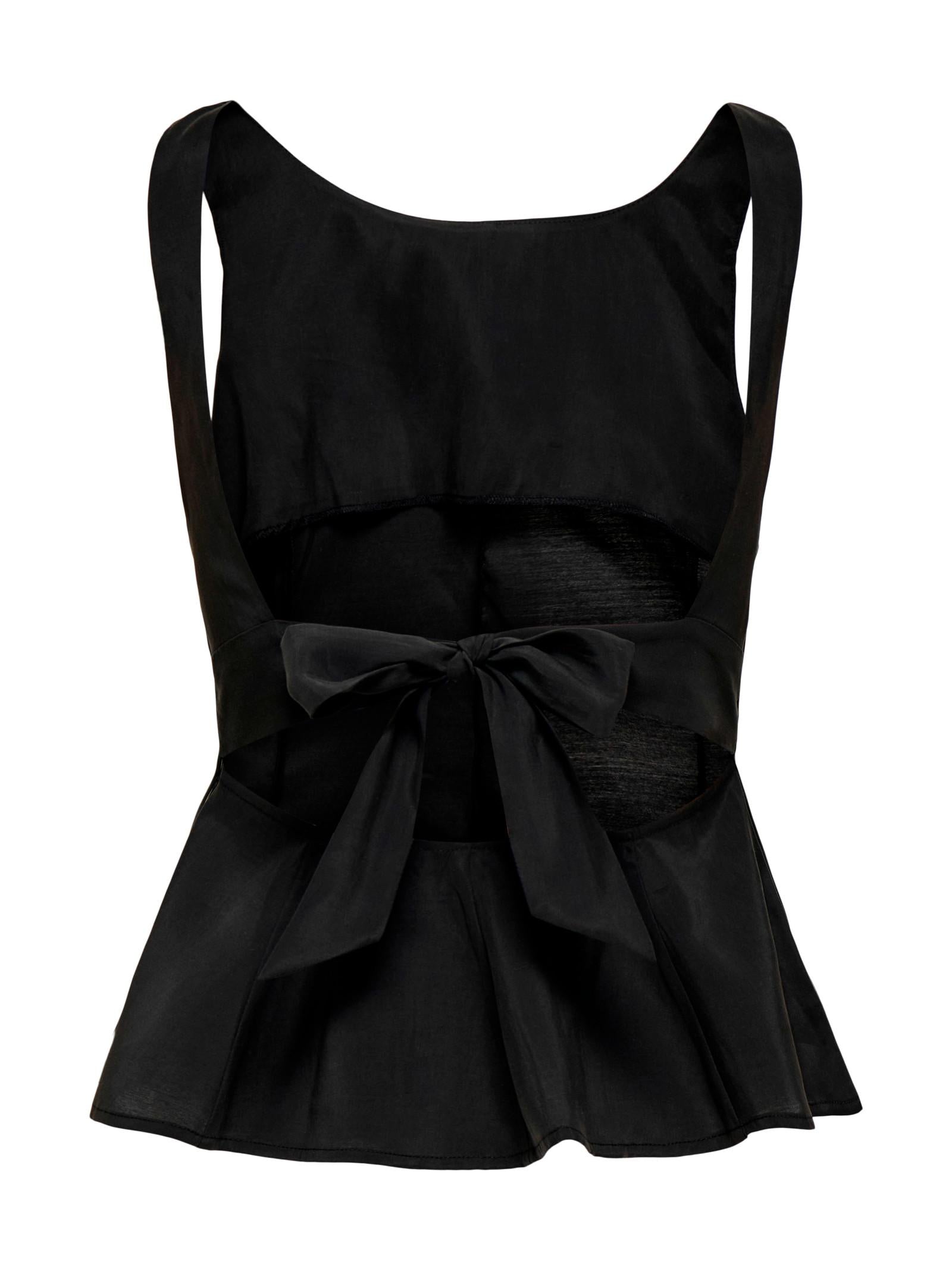 Top Only Nero Ibiza 15370301 /Black ONLY 