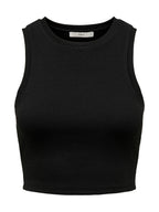 Top Only Vilma Nero smanicato 15282771 /Black ONLY 
