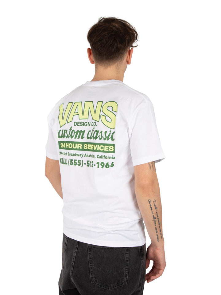 VANS M60WHT