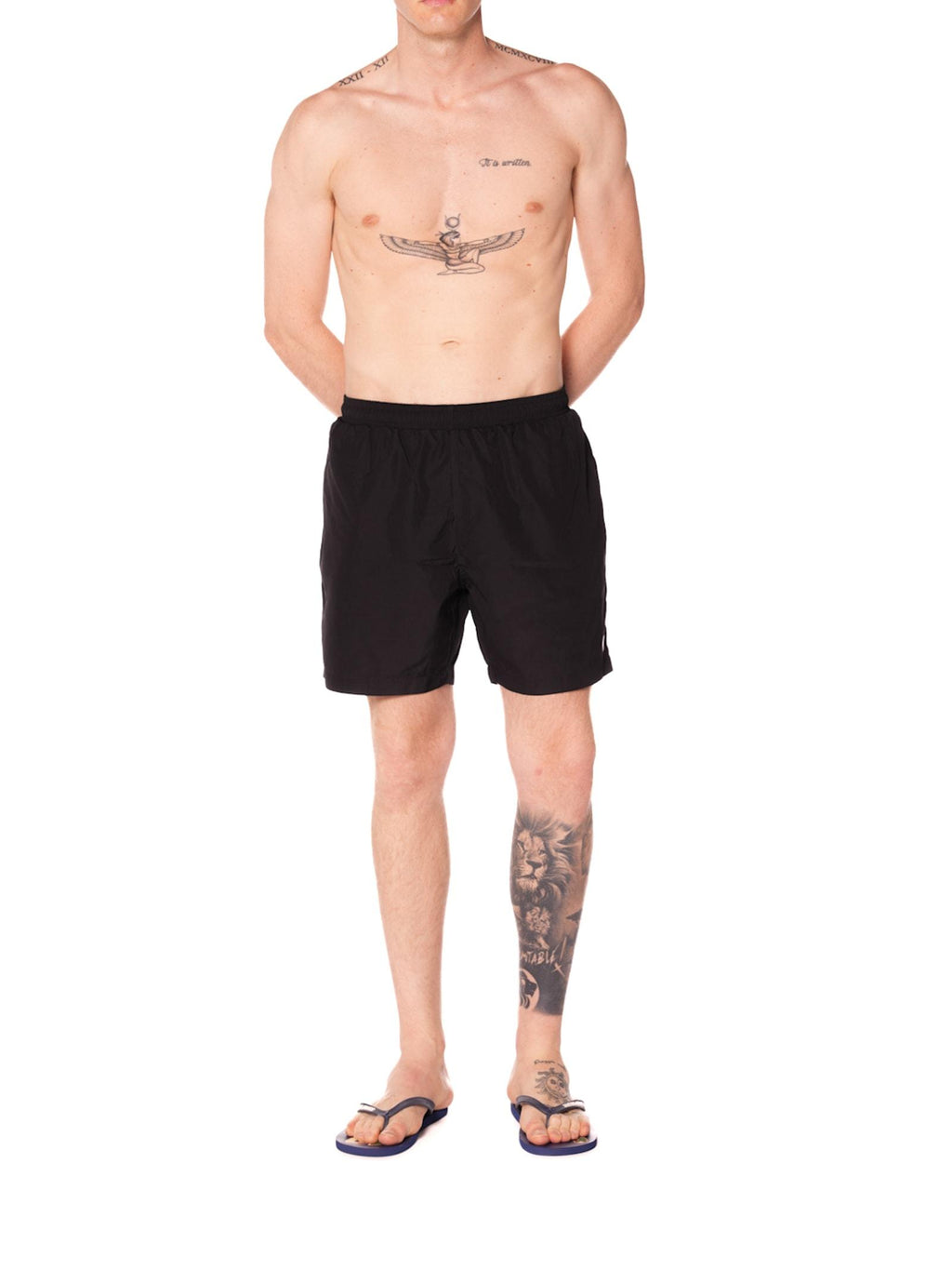 Costume Errea Nero boxer R31P1H 120 ERREA 