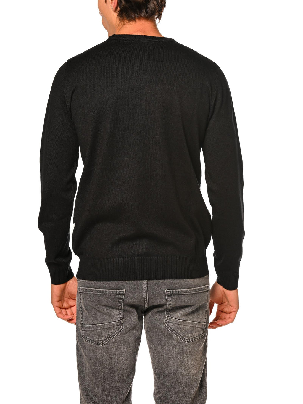 Maglia Seinse Nero lavorata MI3077 NERO SEINSE 