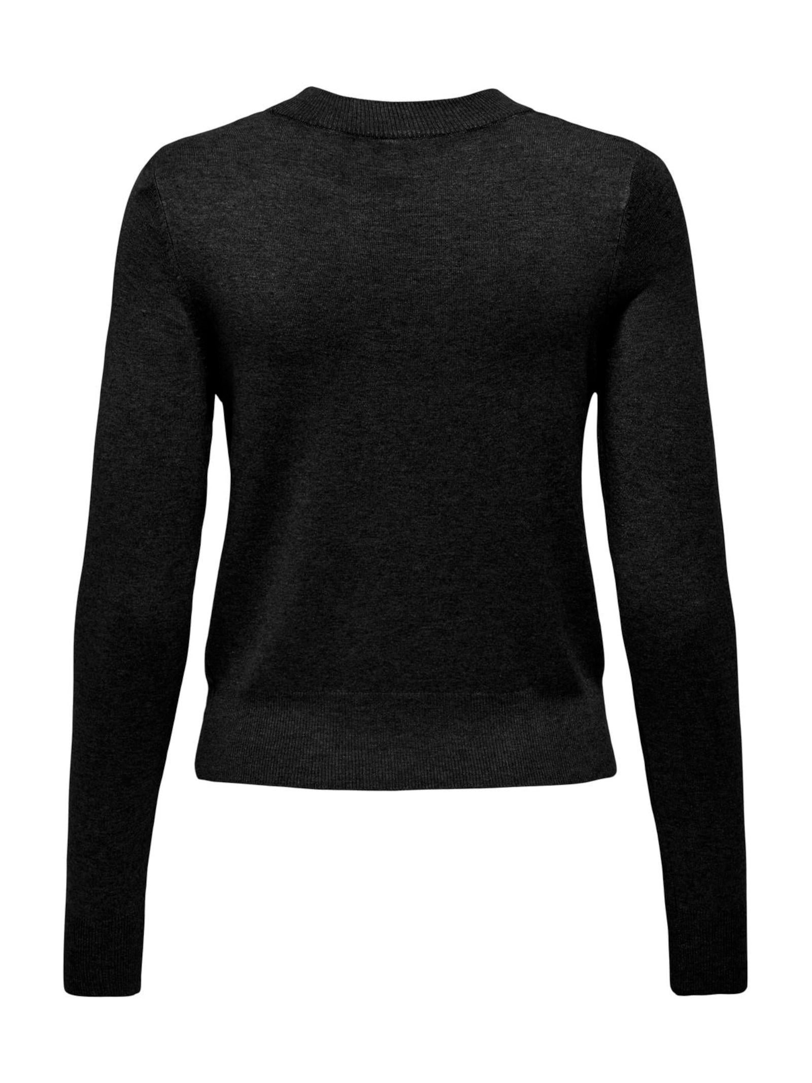 Maglia Only Venice Nero con strass 15364656 /Black ONLY 